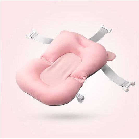 Jastuk za kupanje za bebe rozi | ergonomski | vodootporan