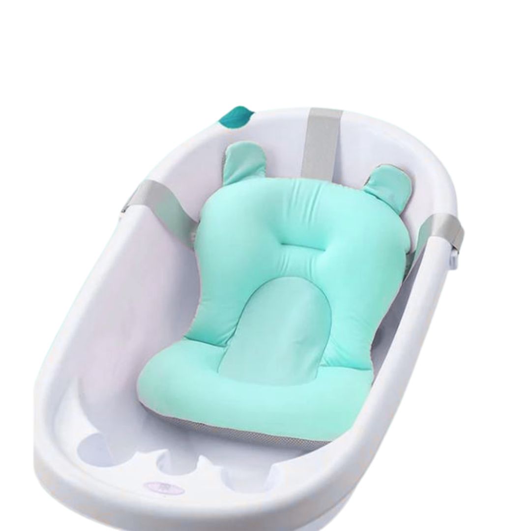 Jastuk za kupanje za bebe zeleni | ergonomski | vodootporan
