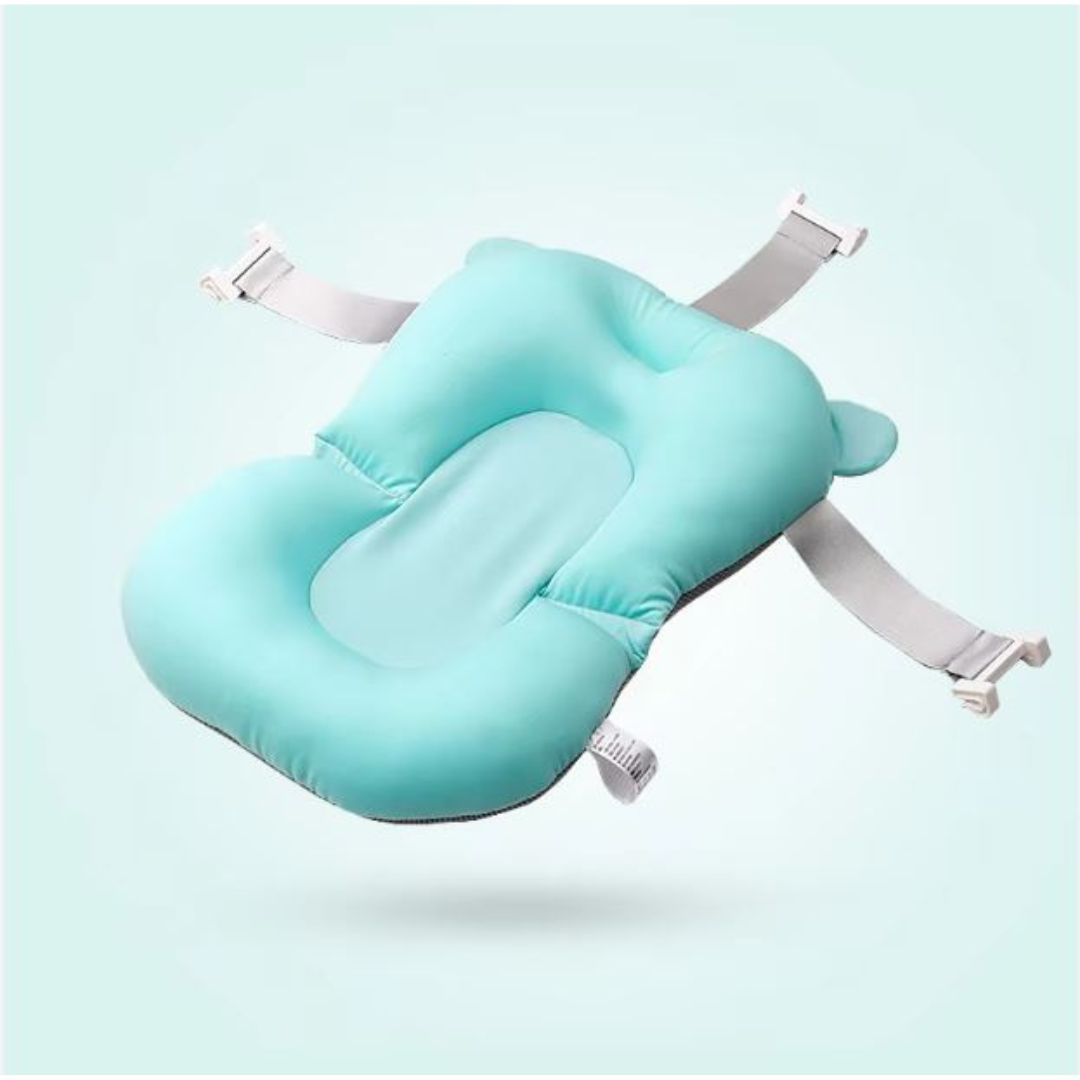 Jastuk za kupanje za bebe zeleni | ergonomski | vodootporan