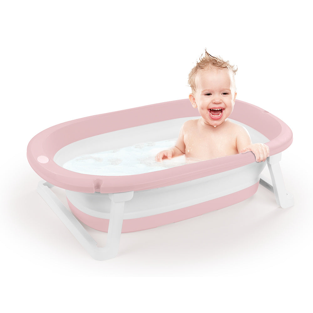 Sklopiva kadica za bebe roza | kupanje bebe