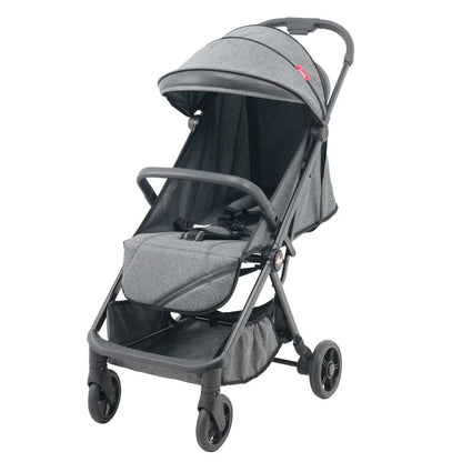 Kolica 2 u 1 Joell Cabin Travel siva