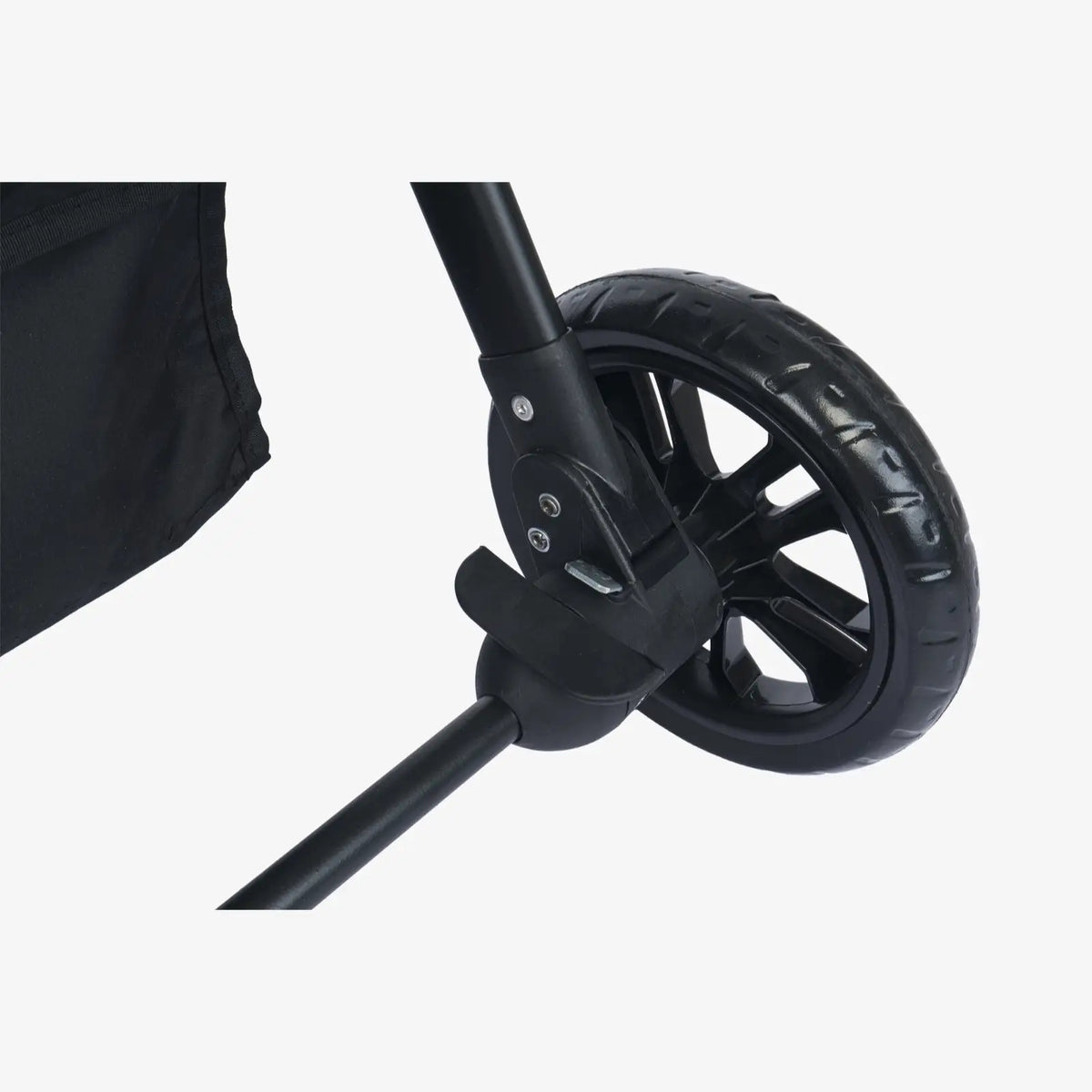 4baby dječija kolica 3 u 1 Elegant Black Travel System crna