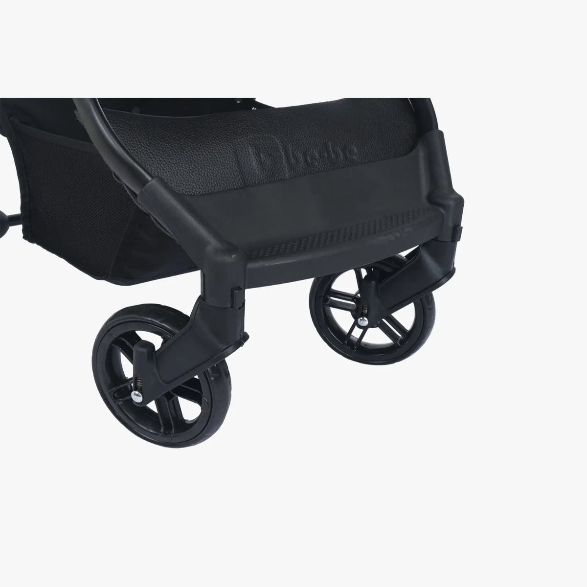 4baby dječija kolica 3 u 1 Elegant Black Travel System crna