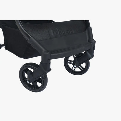 4baby dječija kolica 3 u 1 Elegant Black Travel System crna
