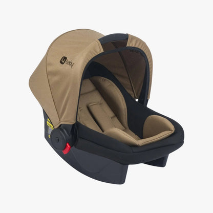 4baby dječija kolica 3 u 1 Elegant Gold Travel System smeđa