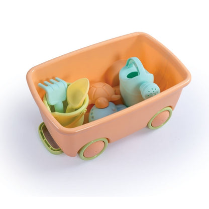 Trolley set za plažu - Dolu
