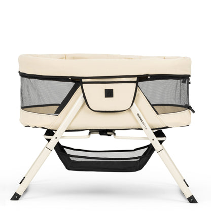 Kolijevka Iconic sklopiva krem