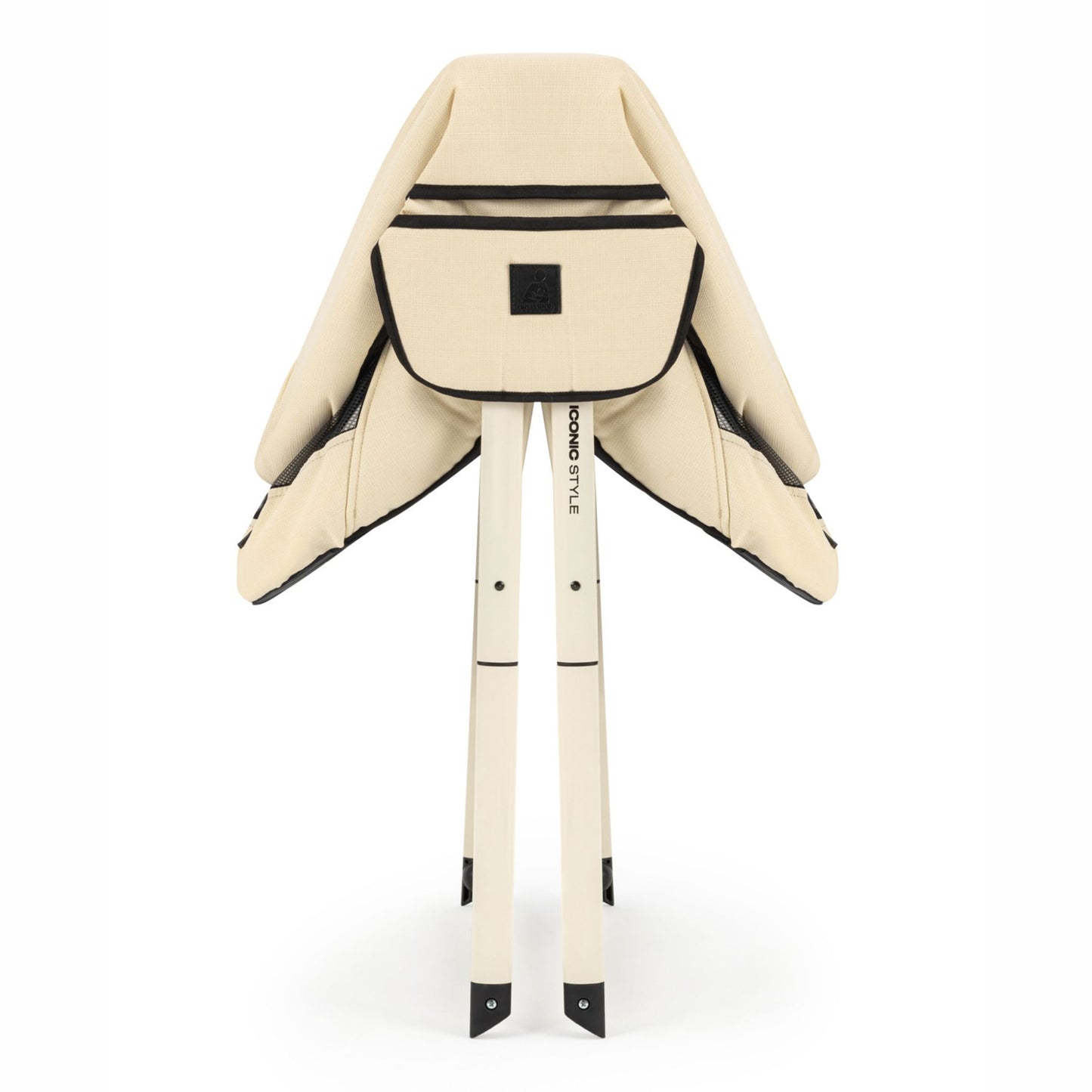 Kolijevka Iconic sklopiva krem