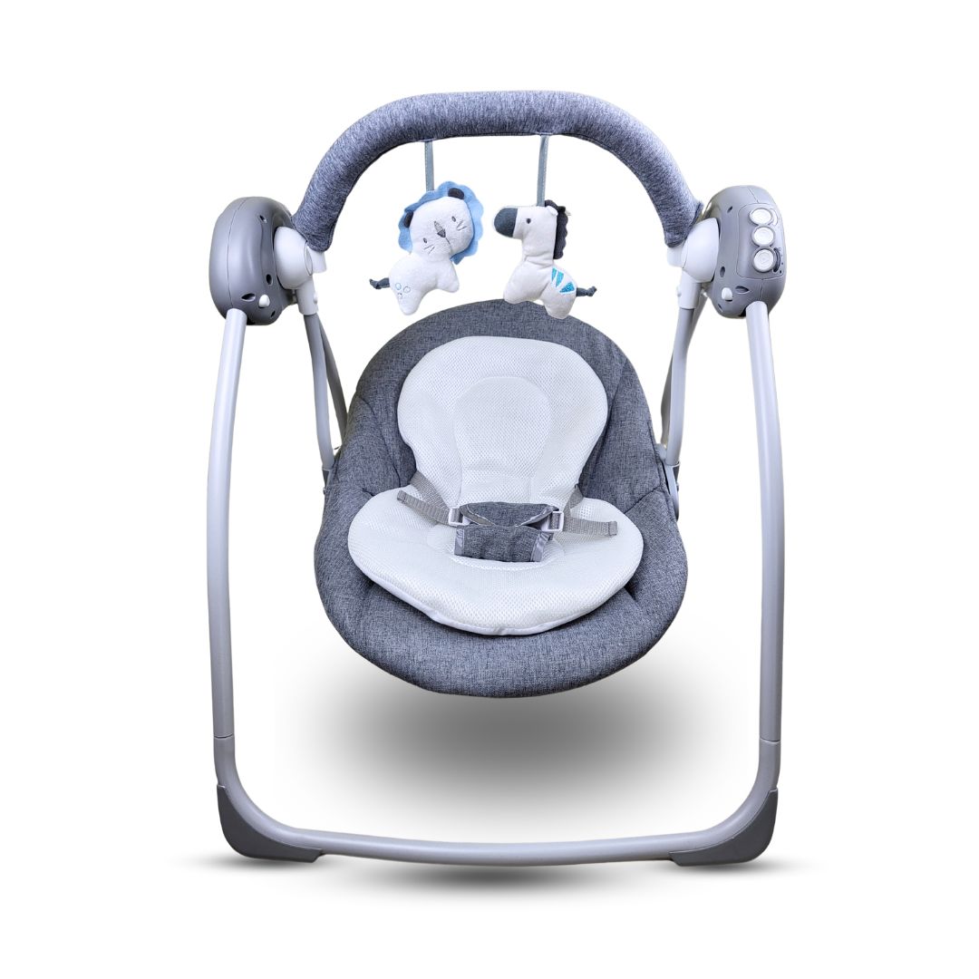 Ljulja za bebe sa podesivim naslonom i automatskim ljuljanjem