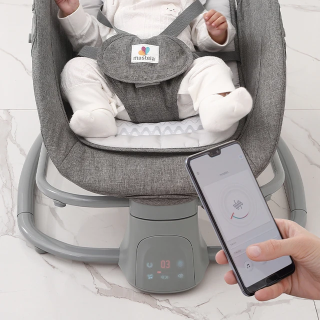Električna ljulja za bebe 4 u 1 Mastela | ljulje za bebe
