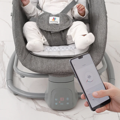 Električna ljulja za bebe 4 u 1 Mastela | ljulje za bebe