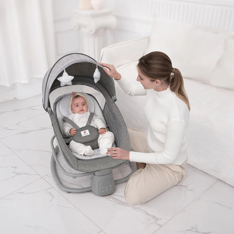 Električna ljulja za bebe 4 u 1 Mastela | ljulje za bebe