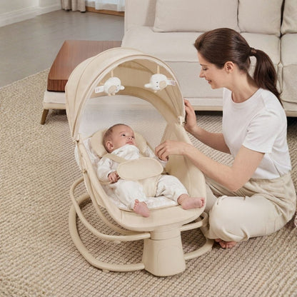 Električna ljulja za bebe 4 u 1 Mastela