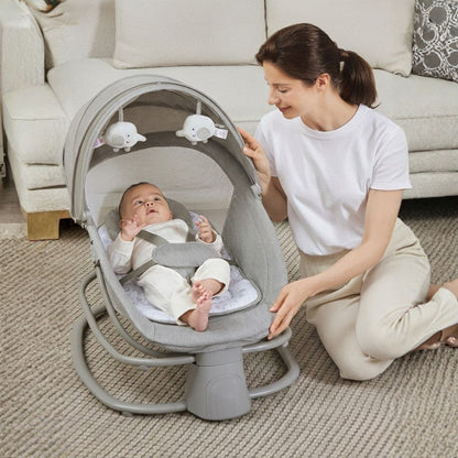 Električna ljulja za bebe 4 u 1 Mastela