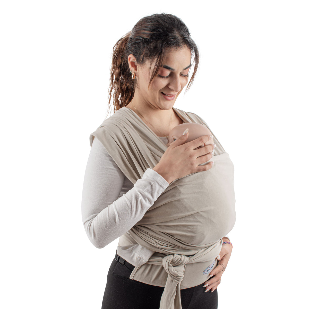 Marama za nošenje bebe sa pojasom za struk