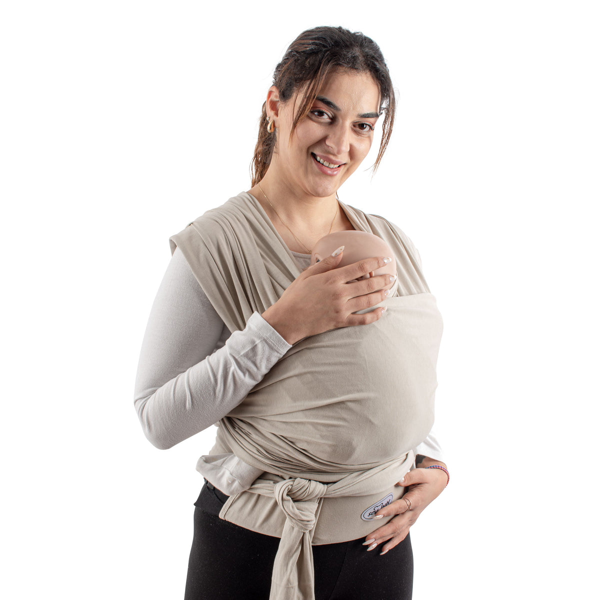 Marama za nošenje bebe sa pojasom za struk