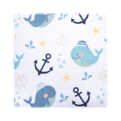 Muslin maramice za bebe - 6 komada