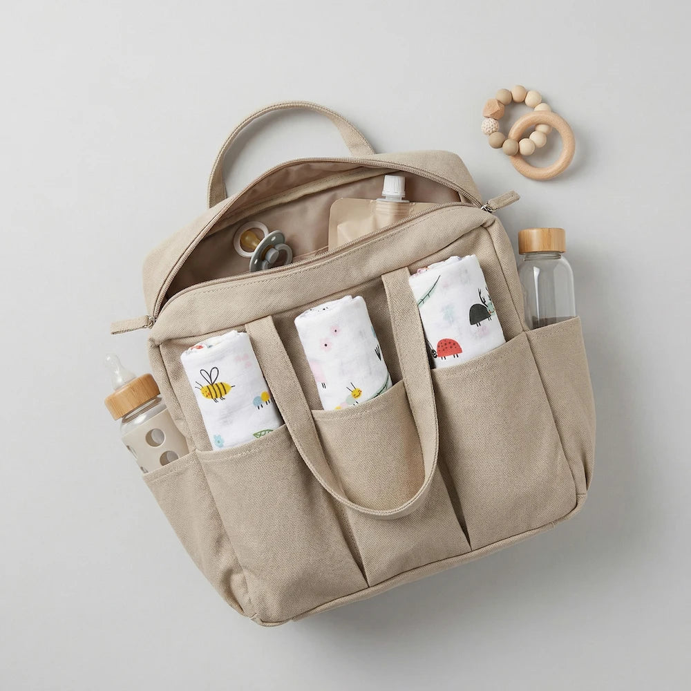Muslin maramice za bebe - 6 komada