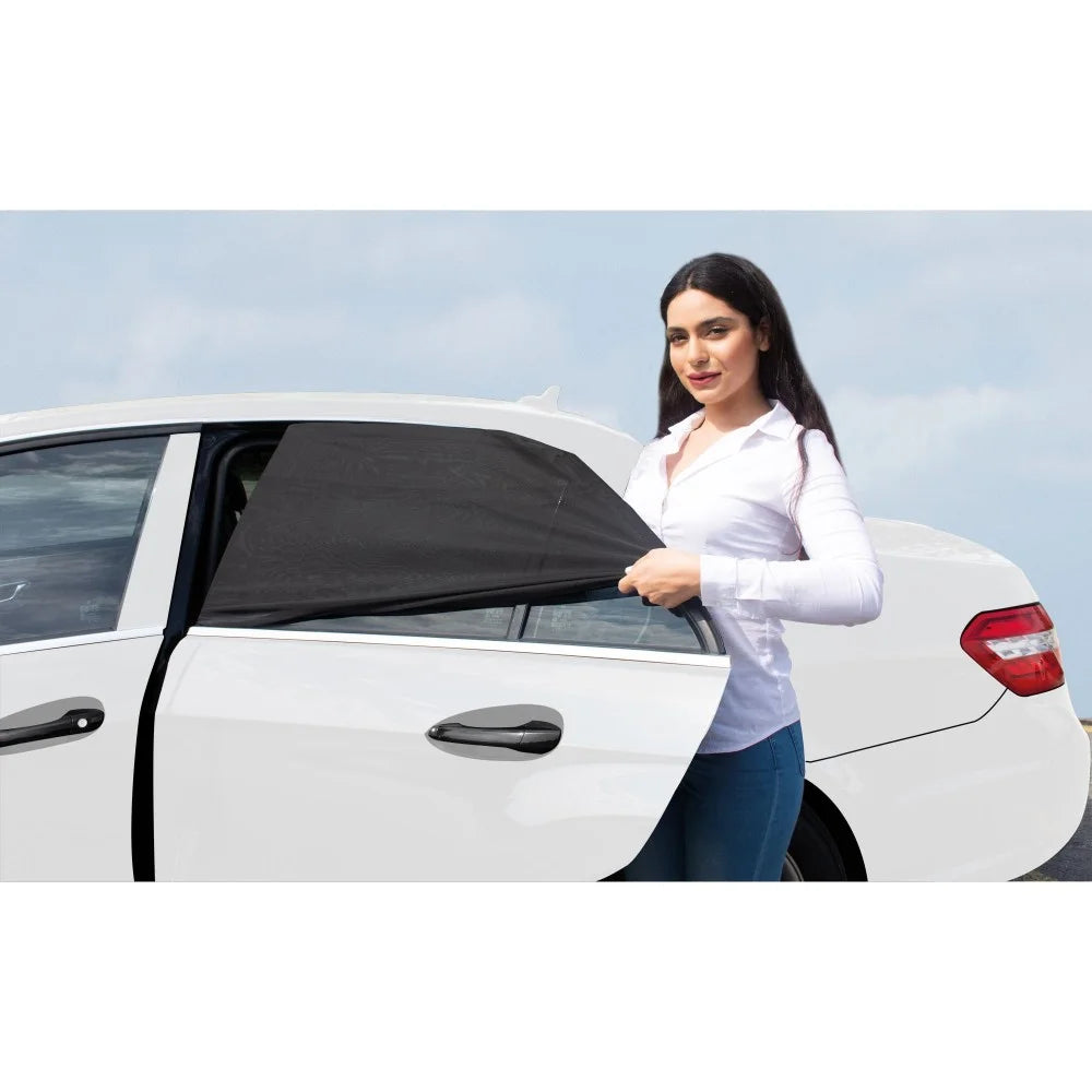 Zastitna navlaka od sunca za prozor automobila za bebe