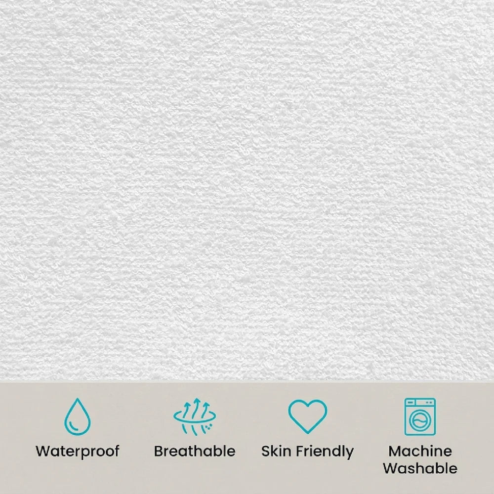 Nepromočiva plahta za madrac 70x135 cm