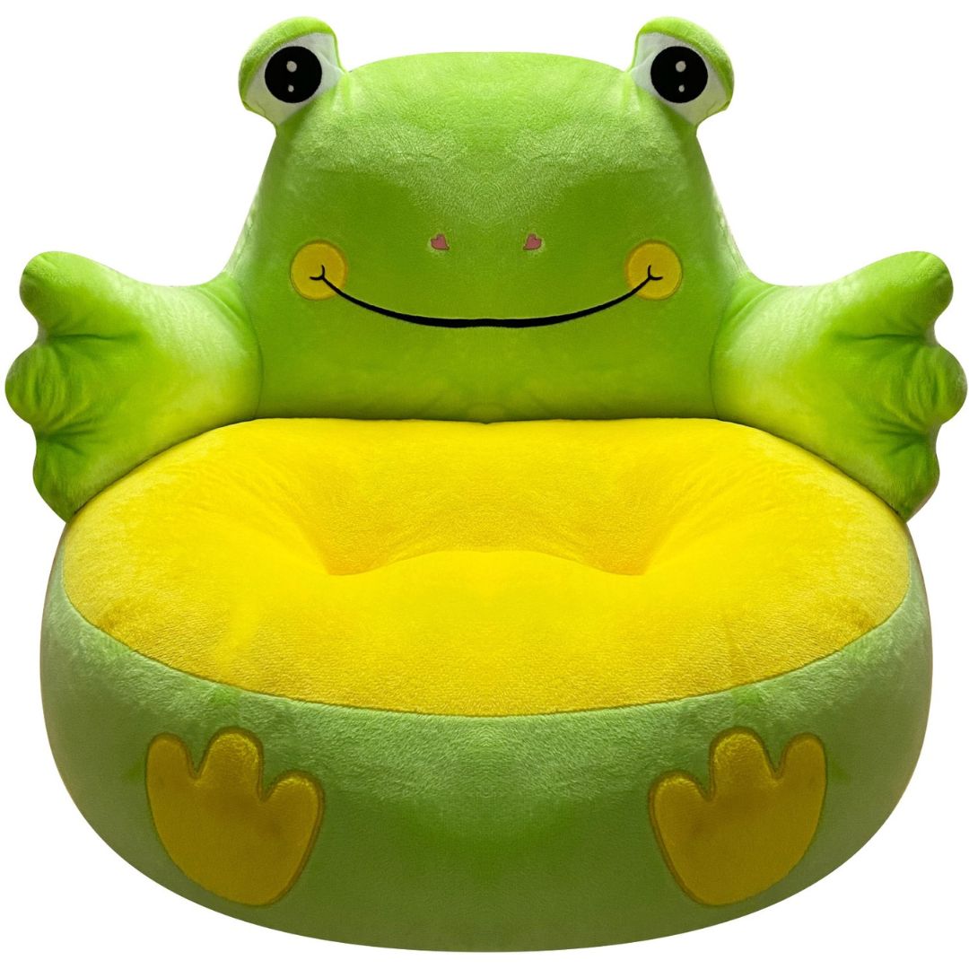 Plišana fotelja žaba