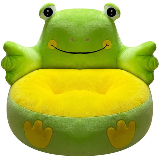 Plišana fotelja žaba