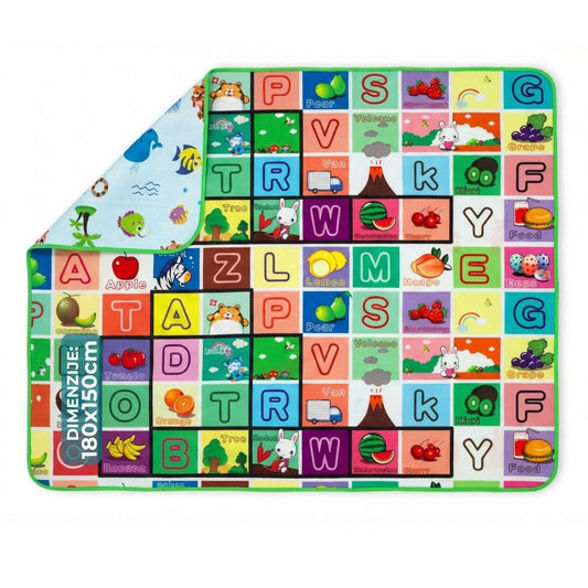 Plišana podloga za igru 180x150cm