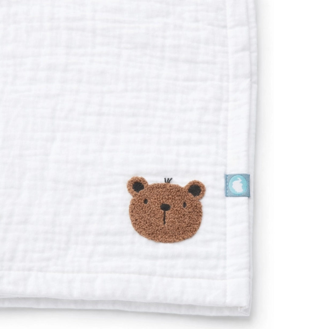 Set za presvlačenje bebe Teddy od bambus muslina