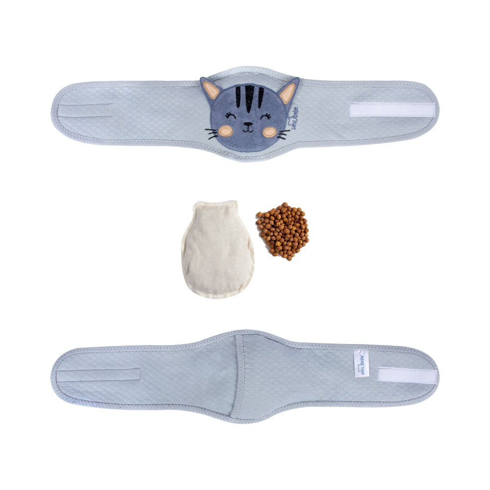 Pojas protiv grčeva sa košpicama od trešnje