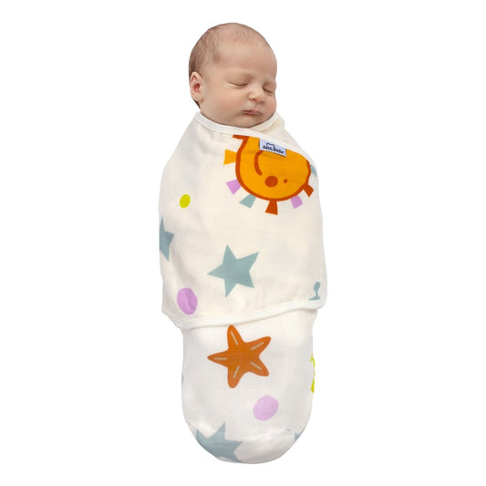 Povijalica za bebe od organskog muslina