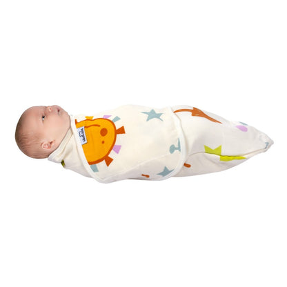 Povijalica za bebe od organskog muslina