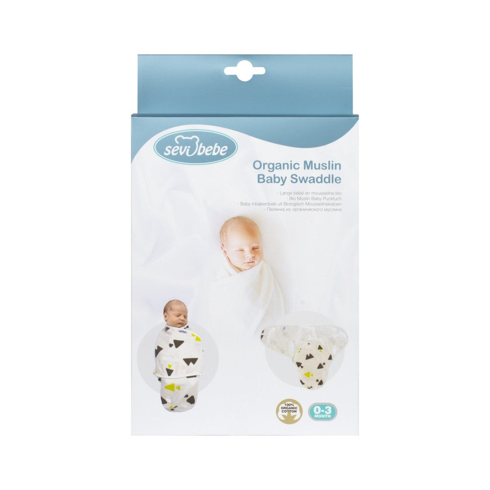 Povijalica za bebe od organskog muslina
