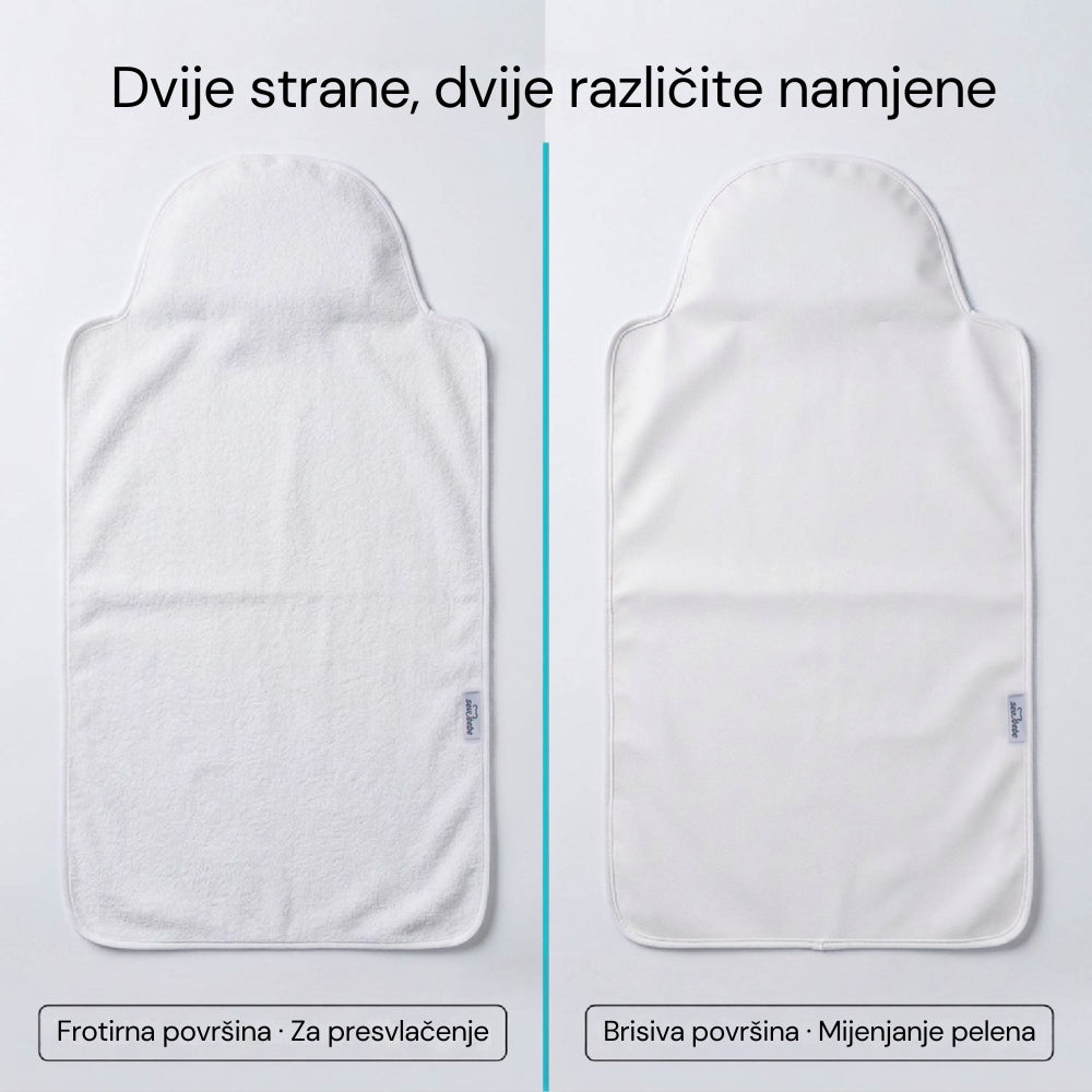 Praktična podloga za pesvlačenje