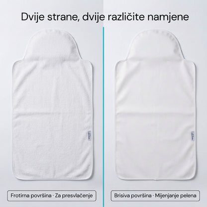 Praktična podloga za pesvlačenje