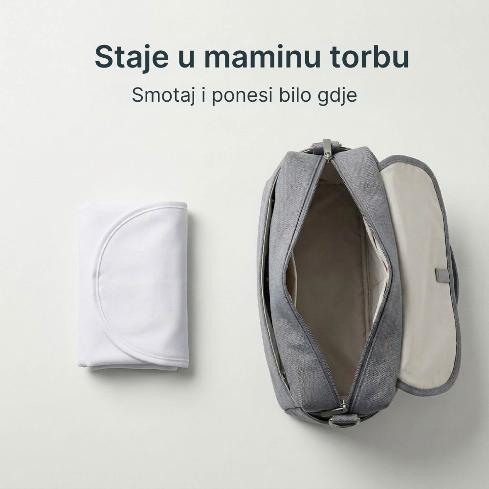 Praktična podloga za pesvlačenje