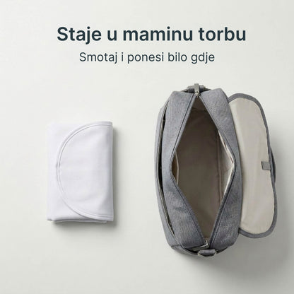 Praktična podloga za pesvlačenje