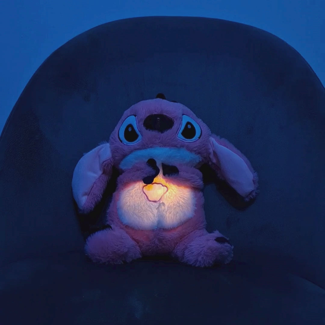 stitch koji dise plisani za djecu