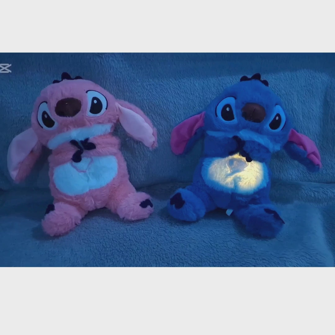 stitch koji dise plisani za djecu