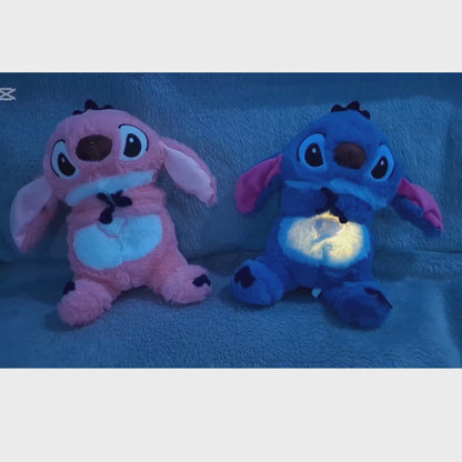 stitch koji dise plisani za djecu