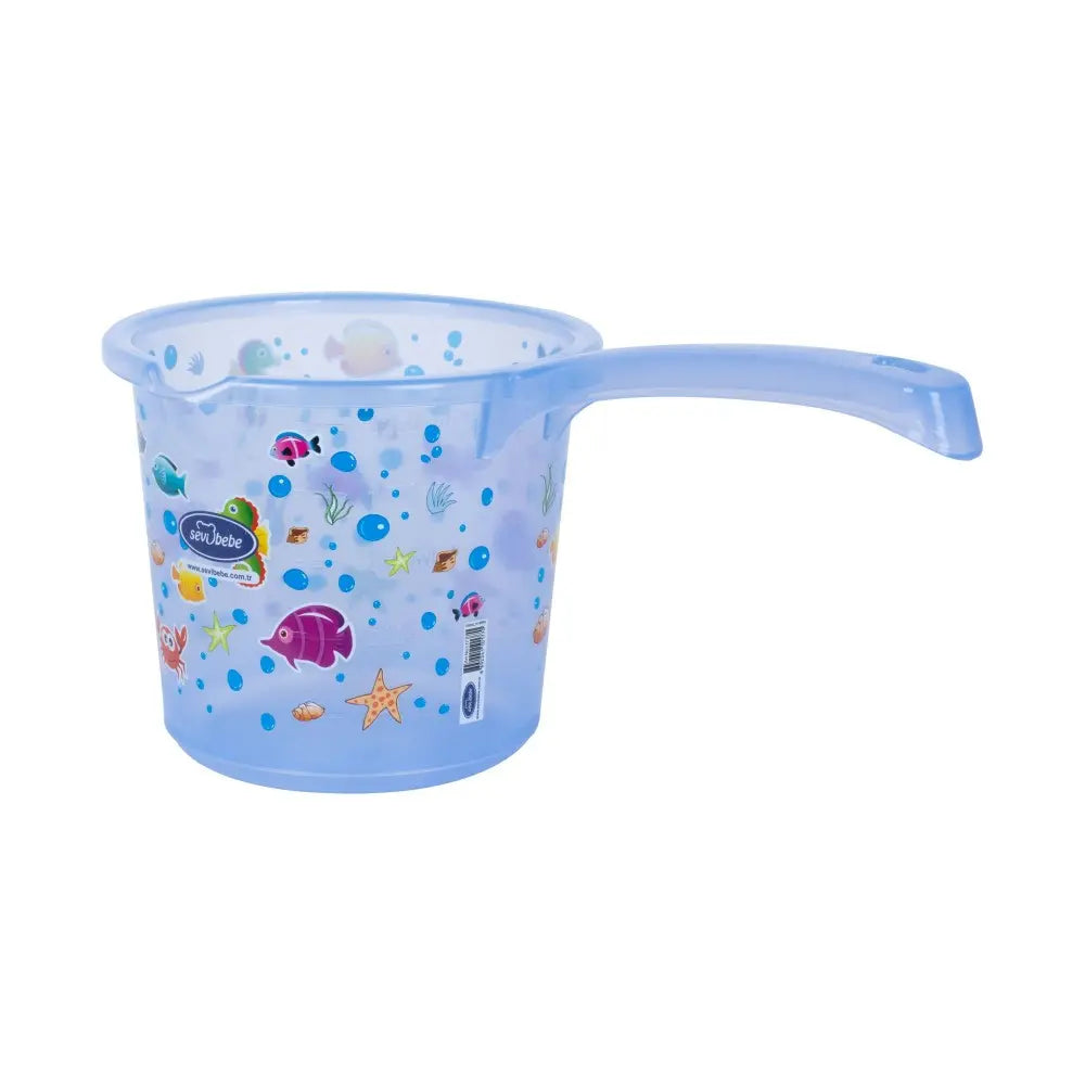 sareni set za kupanje za bebe