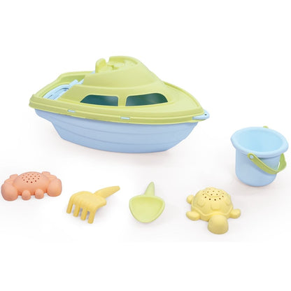 Set za plažu brodić - Dolu