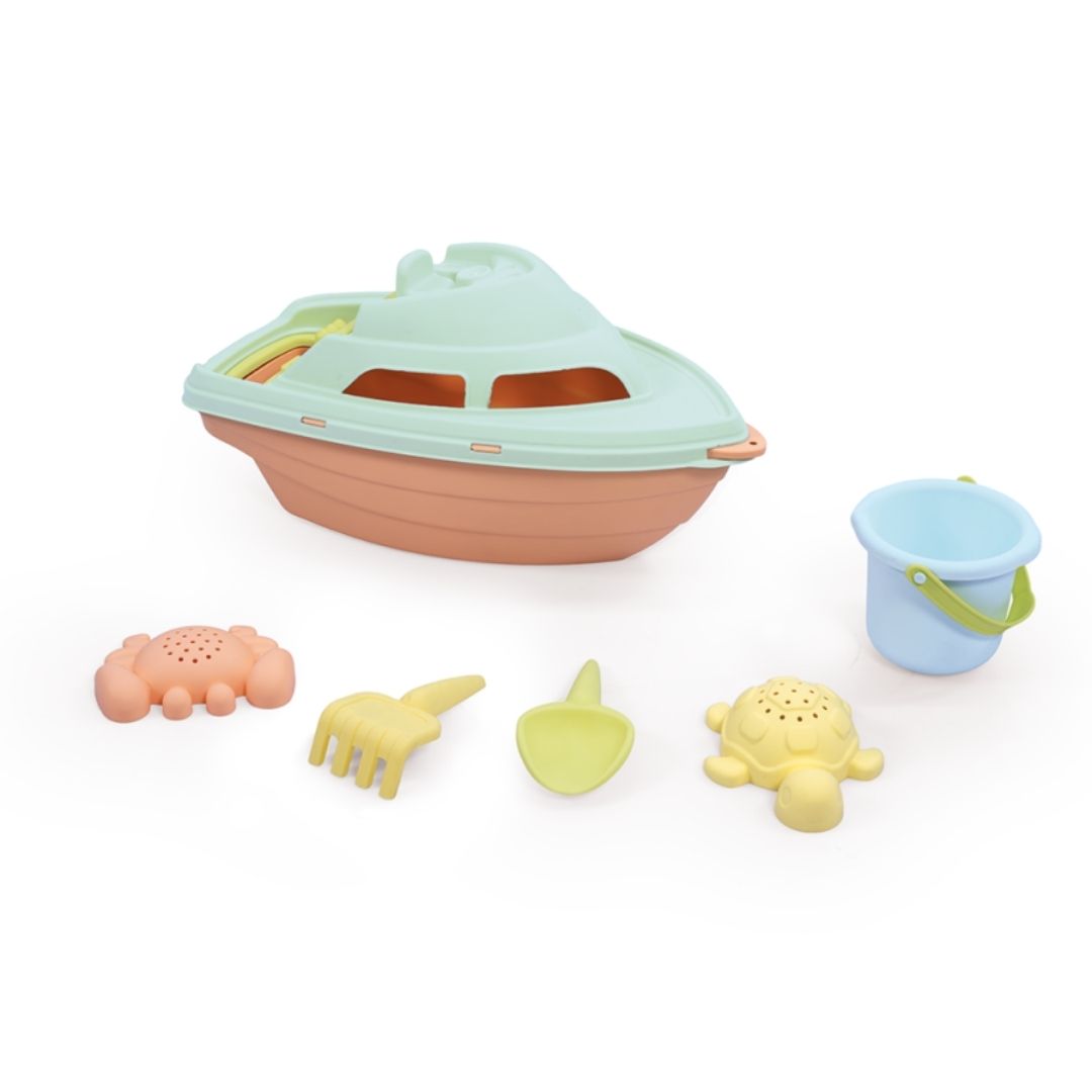 Set za plažu brodić - Dolu