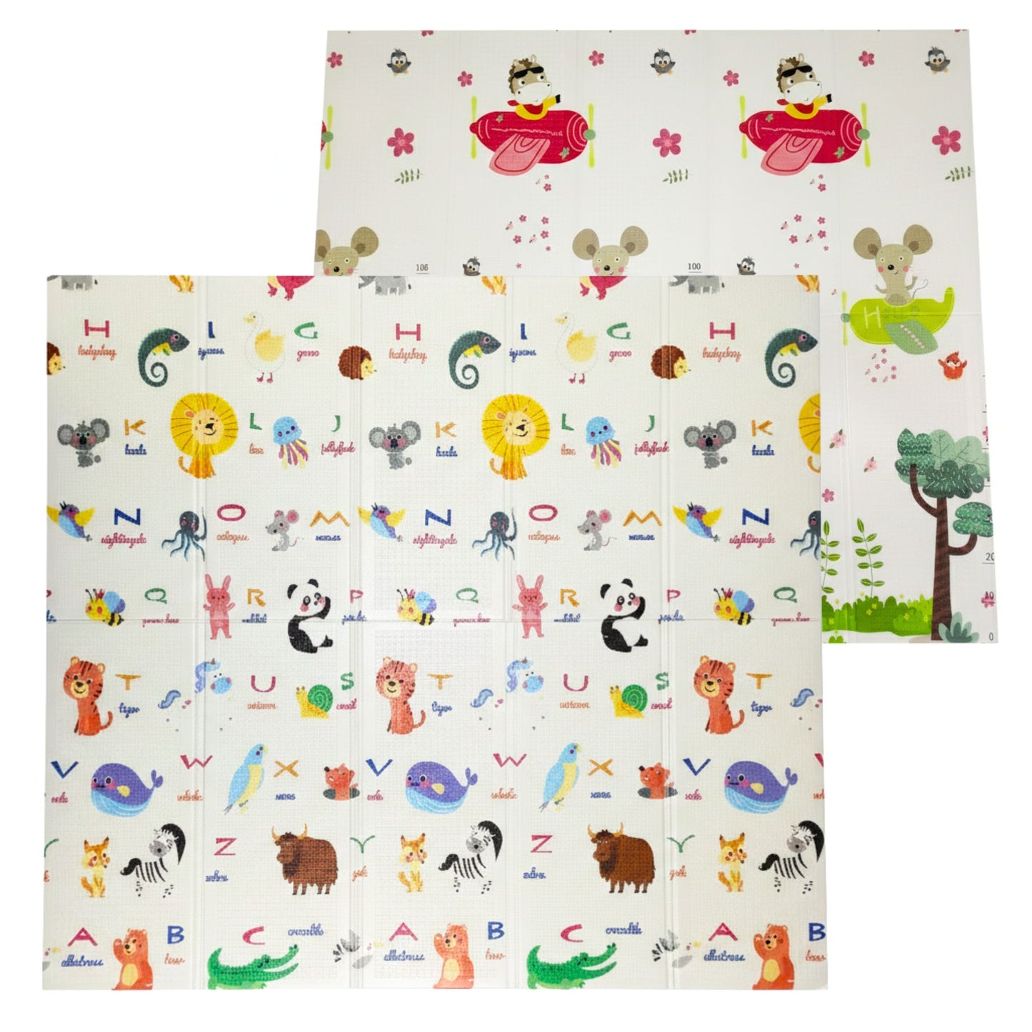 Podloga za igru 180x200cm - sklopiva