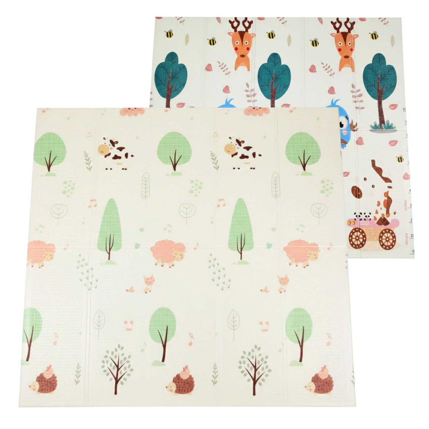 Podloga za igru 180x200cm - sklopiva