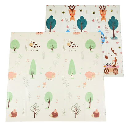 Podloga za igru 180x200cm - sklopiva