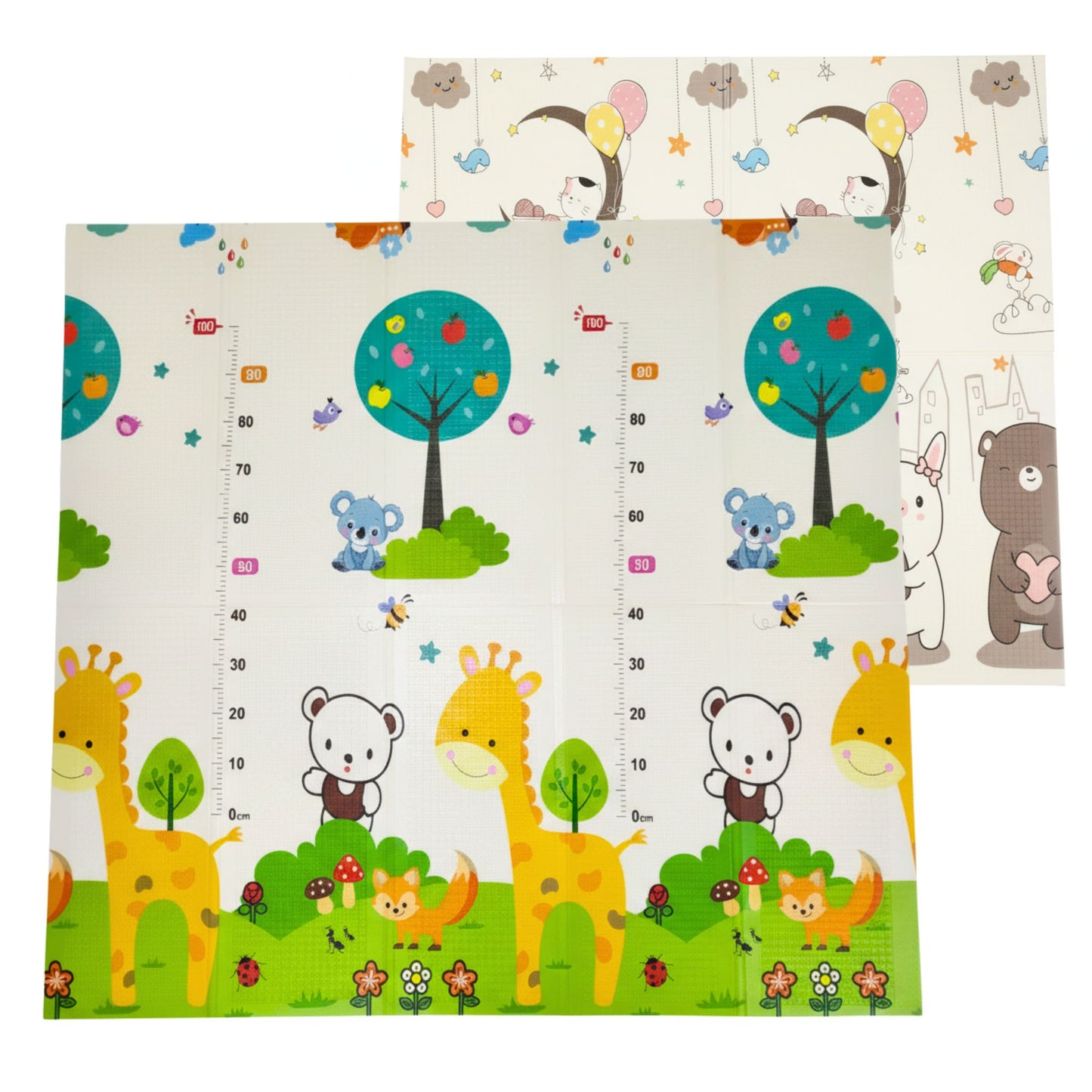 Podloga za igru 180x200cm - sklopiva