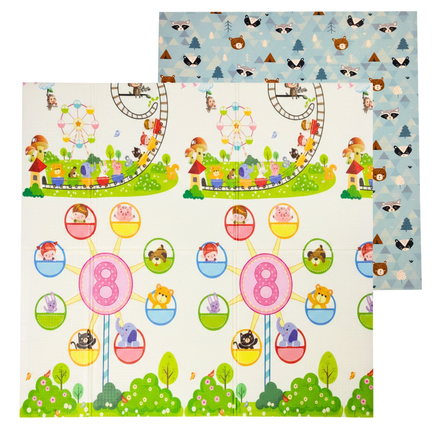 Podloga za igru 180x200cm - sklopiva