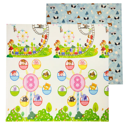 Podloga za igru 180x200cm - sklopiva