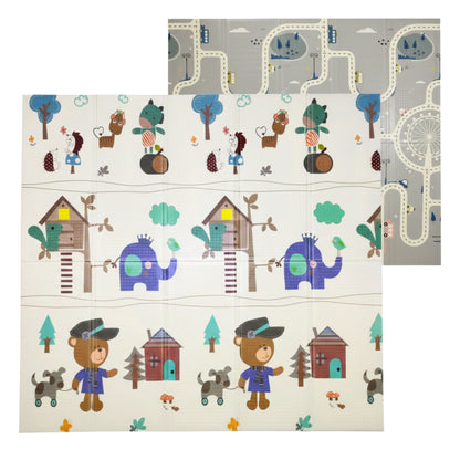 Podloga za igru 180x200cm - sklopiva