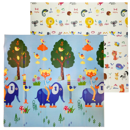 Podloga za igru 180x200cm - sklopiva